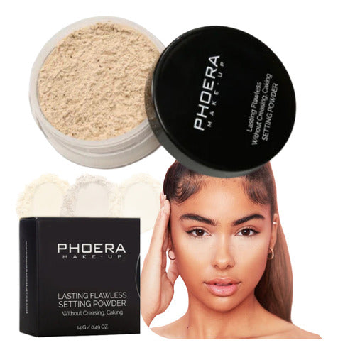Pó Facial Solto 14g Phoera