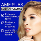 Kit 2un Sérum Crescimento Fios + Máscara De Cílios 9d Phoera