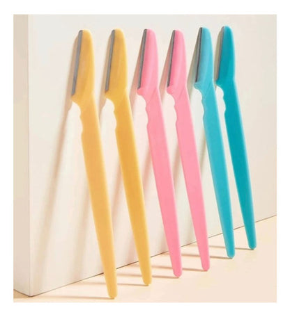 Navalha Para Sobrancelha, Kit Com 6 Lâminas