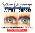Kit 2un Sérum Crescimento Cílios Sobrancelhas Biotina Phoera
