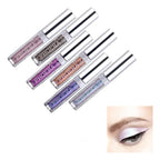 Kit 3 Sombra Líquida Glitter Glow A Prova De Água Pigmentado