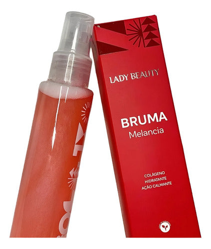 Bruma De Melancia Glow Fixadora De Maquiagem - Lady Beauty
