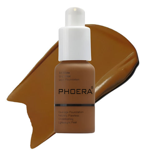 Base Líquida Soft Matte 30ml - Phoera