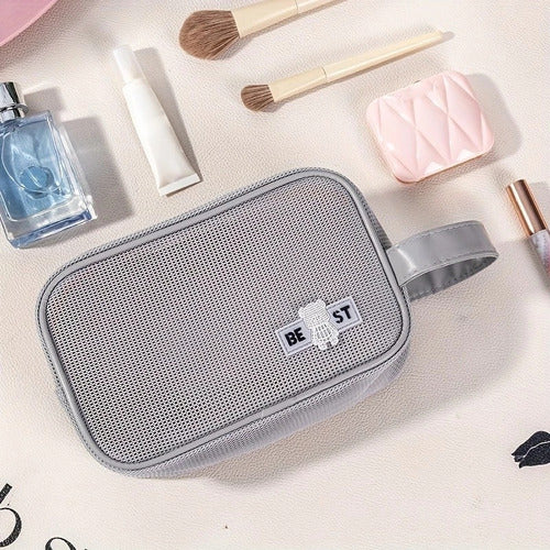 Necessarie / Bolsa Maquiagem Transparente Ted 5 Cores