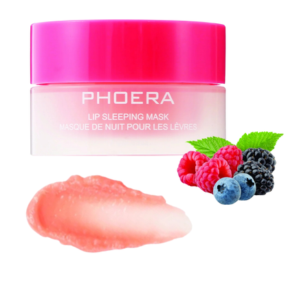Máscara Labial Nutritiva Reparadora Labios Rachados - Phoera