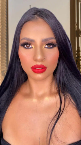 Kit Lábios Divino - Batom Intransferível + Lápis Labial 24hr