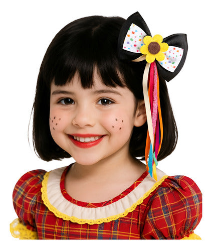 Laço Infantil Menina Decorativo Cabelo Festa Acessório