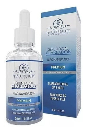 Sérum Clareador Premium Niacinamida10% Skincare Phállebeauty Momento De Aplicação Dia/noite Tipo De Pele Todo Tipo De Pe