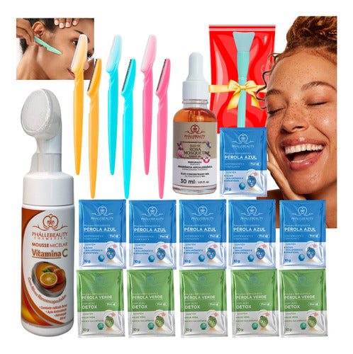 Kit 20und Cuidados Com A Pele Skin Care Limpeza E Hidratação