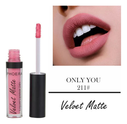 Kit Lábios Divino - Batom Intransferível + Lápis Labial 24hr