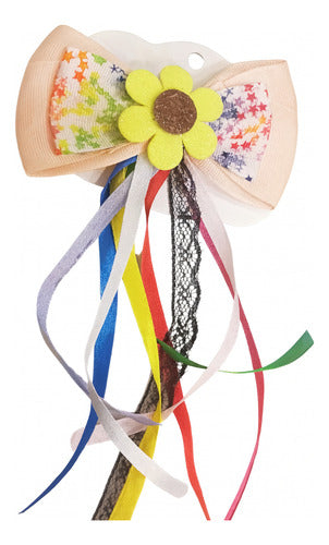 Laço Infantil Menina Decorativo Cabelo Festa Acessório