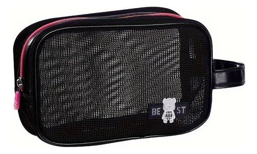 Necessarie / Bolsa Maquiagem Transparente Ted 5 Cores