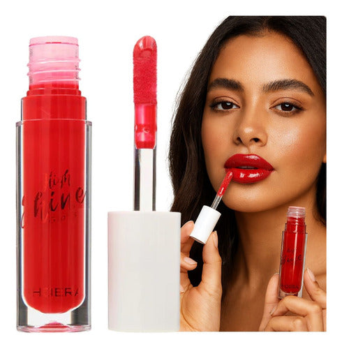 Hydra Gloss Labial High Shine Phoera Boca 85% +hidratada