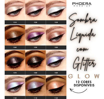 Sombra Líquida Metálica 2,5ml - Phoera