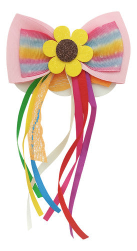 Laço Infantil Menina Decorativo Cabelo Festa Acessório