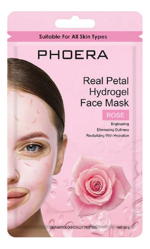 Máscara Facial De Hydrogel Phoera