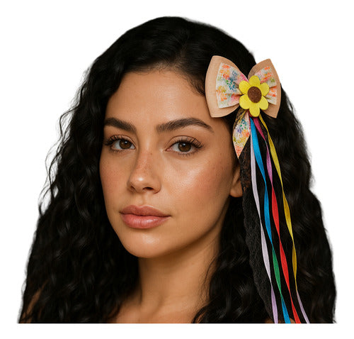Laço Infantil Menina Decorativo Cabelo Festa Acessório