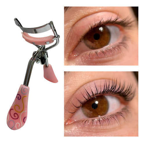 Curvador Modelador Alongador Cílios Curvex Maquiagem Love