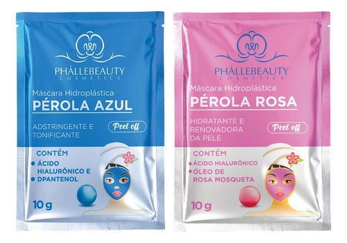 Kit 10und Máscara Sachê Olesidade Limpeza Hidratação +brinde