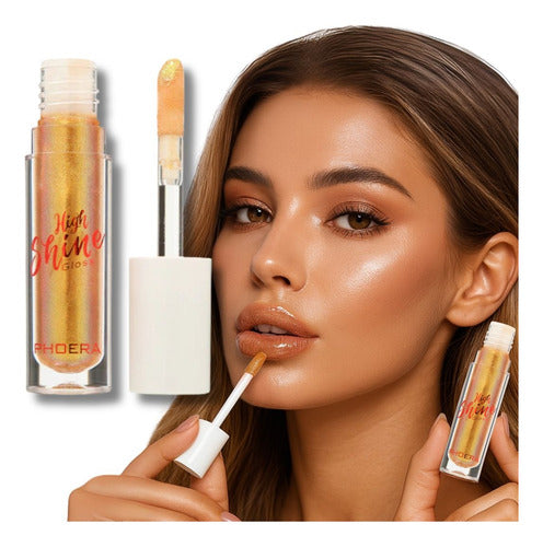 Hydra Gloss Labial High Shine Phoera Boca 85% +hidratada