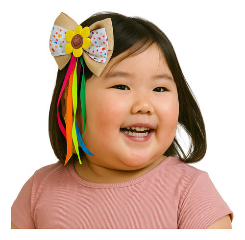Laço Infantil Menina Decorativo Cabelo Festa Acessório