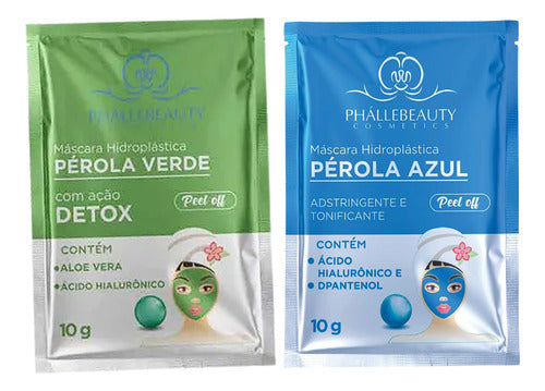 Kit 10und Máscara Sachê Olesidade Limpeza Hidratação +brinde