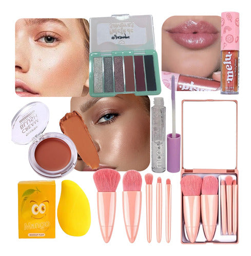 Kit 6und Maquiagem Make Básico 40% Off Promoção Frete Grátis