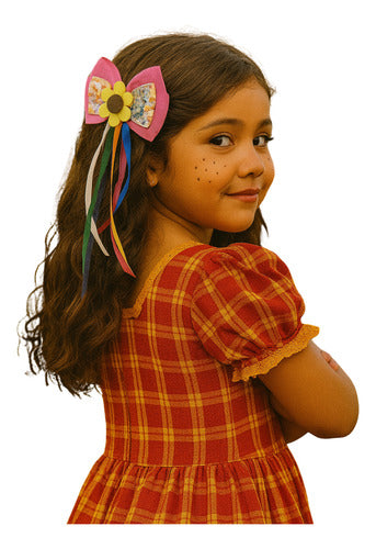 Laço Infantil Menina Decorativo Cabelo Festa Acessório