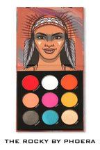 Paleta de Sombras 9 cores Phoera