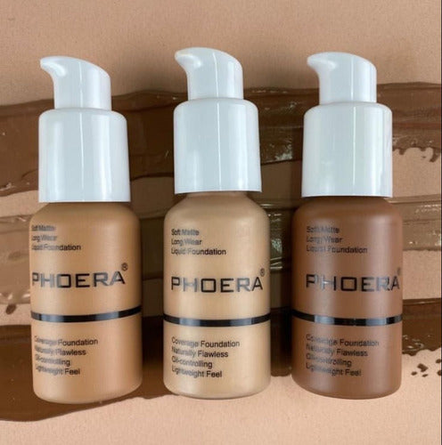 Kit 2und Soft Matte + Natural Look 24h Prova Dágua Phoera