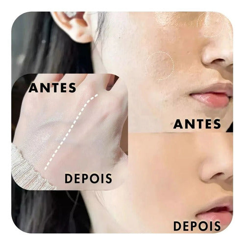 Kit 4 Un Jelly Primer + Base Soft Matte, Pó 14g + Brinde