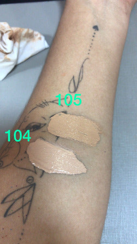 Kit 2 Bases Soft Matte Alta Cobertura Prova D'agua Phoera