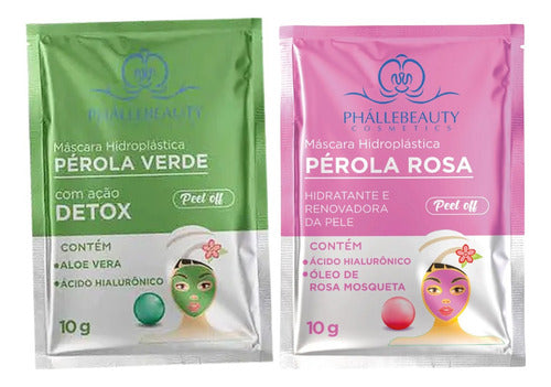 Kit 10und Máscara Sachê Olesidade Limpeza Hidratação +brinde