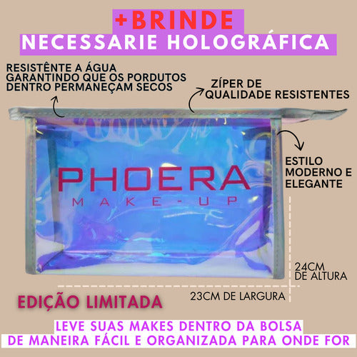 Kit 12 Pincéis Resistente Profissional + Brinde Necessarie