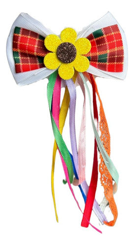 Laço Infantil Menina Decorativo Cabelo Festa Acessório