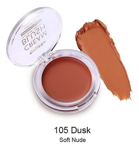 Blush Em Creme - Ultra Pigmentado - A Prova De Água - Phoera