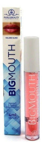 Volume Gloss Glitter Aumenta Efeito Boca Grande Big Mouth