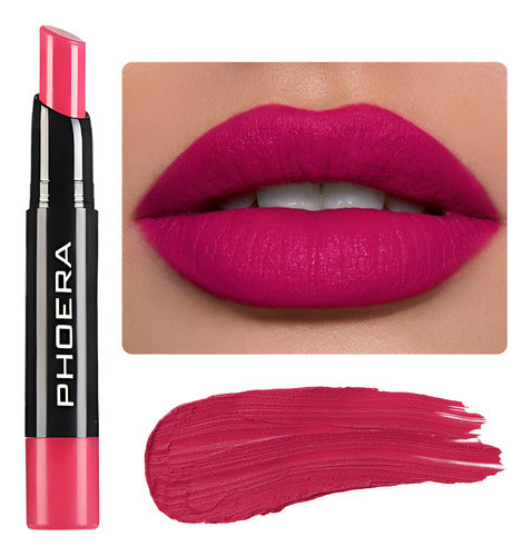 Batom Ultra Matte 24h A Prova De Água 24 Horas Phoera