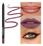 Kit 3 Lápis Olhos e Boca Matte A Prova D'Água 24hrs Phoera