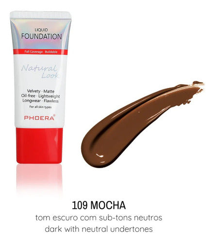 Kit 2und Soft Matte + Natural Look 24h Prova Dágua Phoera