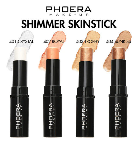 Iluminador em Bastão Cremoso Shimmer Skinstick Phoera