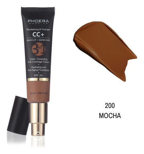 Kit Holiday maquiagem completo 5 itens - Phoera cc+