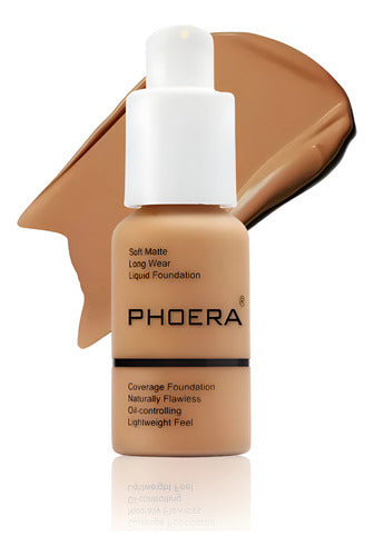 Base Líquida Soft Matte 30ml - Phoera