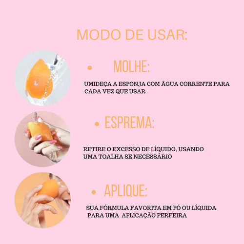 Esponja para Maquiagem Phoera