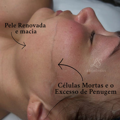 Navalha Para Sobrancelha, Kit Com 6 Lâminas