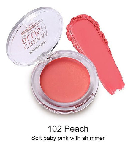 Blush Em Creme - Ultra Pigmentado - A Prova De Água - Phoera