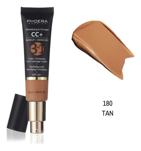 Kit Holiday maquiagem completo 5 itens - Phoera cc+