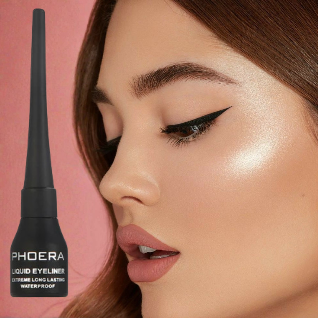 Delineador Líquido Longa Duração Phoera