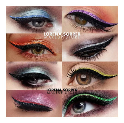 Cartela 5und Delineador Adesivo Autocolante Gatinho Prático