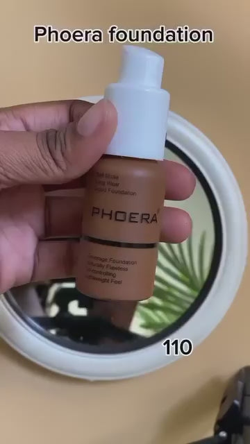 Base Líquida Soft Matte 30ml - Phoera
